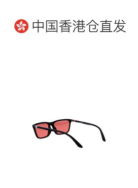 1h可退 香港直邮Emporio Armani 安普里奥·阿玛尼 女士 黑色醋纤