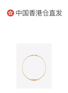 香港直邮Saint Laurent 徽标渐变项链 763634Y8015