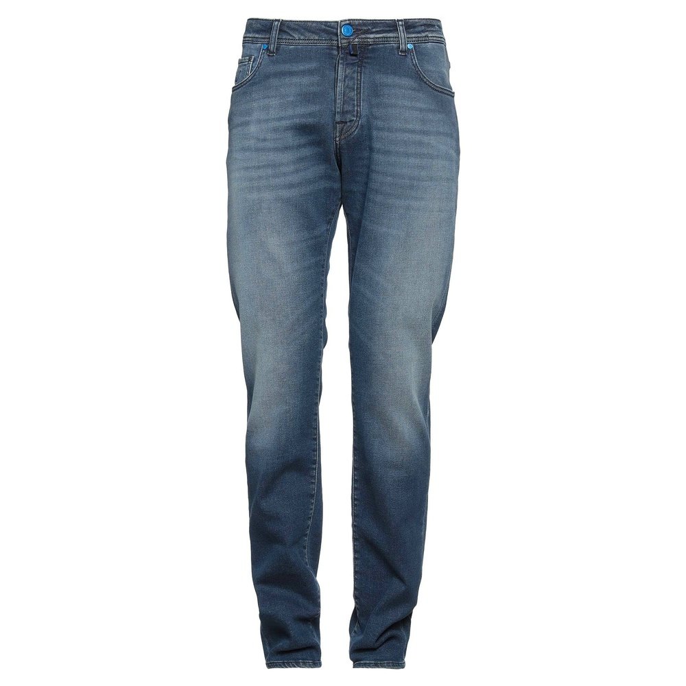 1h可退 香港直邮Jacob Cohen 男士 牛仔长裤 blue蓝色 舒适时尚,淘宝优惠券,粉丝福利购,淘宝优惠卷