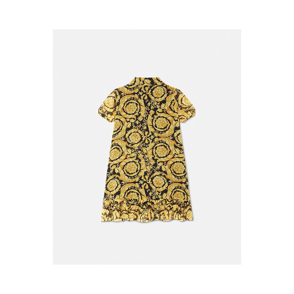 香港直邮Versace BAROCCO KIDS衬衫连衣裙 10111041A101055B000-图0