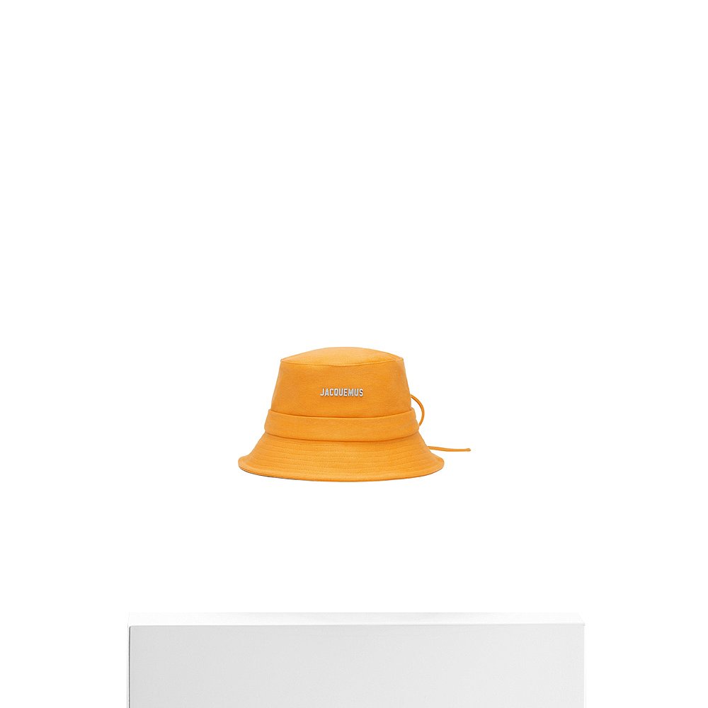 香港直邮Jacquemus logo标识渔夫帽子 223AC001-5106 - 图3