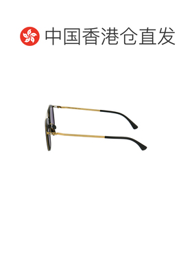 1h可退 香港直邮Mykita 女士 A15 BRILLIANTGREY 光泽金色/黑色立