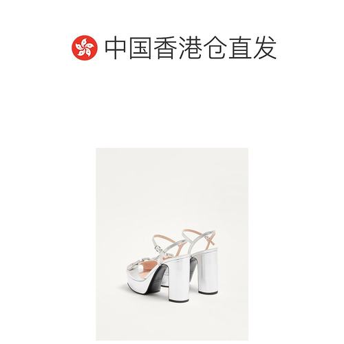 香港直邮Valentino 露跟高跟凉鞋 WS0FG2UXF厚底 - 图1