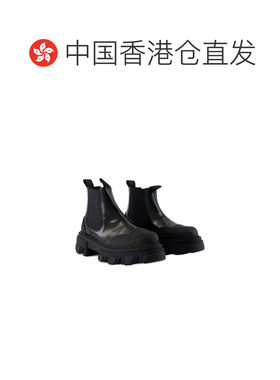 香港直邮GANNI 女士靴子 S3242BLACK AW2025 黑色 GANNI women's
