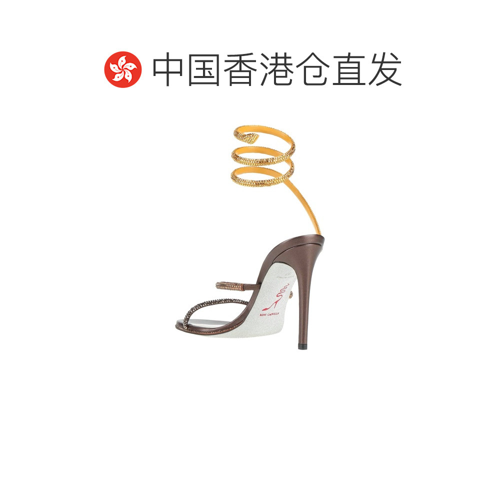 1h可退 香港直邮rené caovilla 芮妮.乔薇拉 女士 凉鞋,淘宝优惠券,粉丝福利购,淘宝优惠卷
