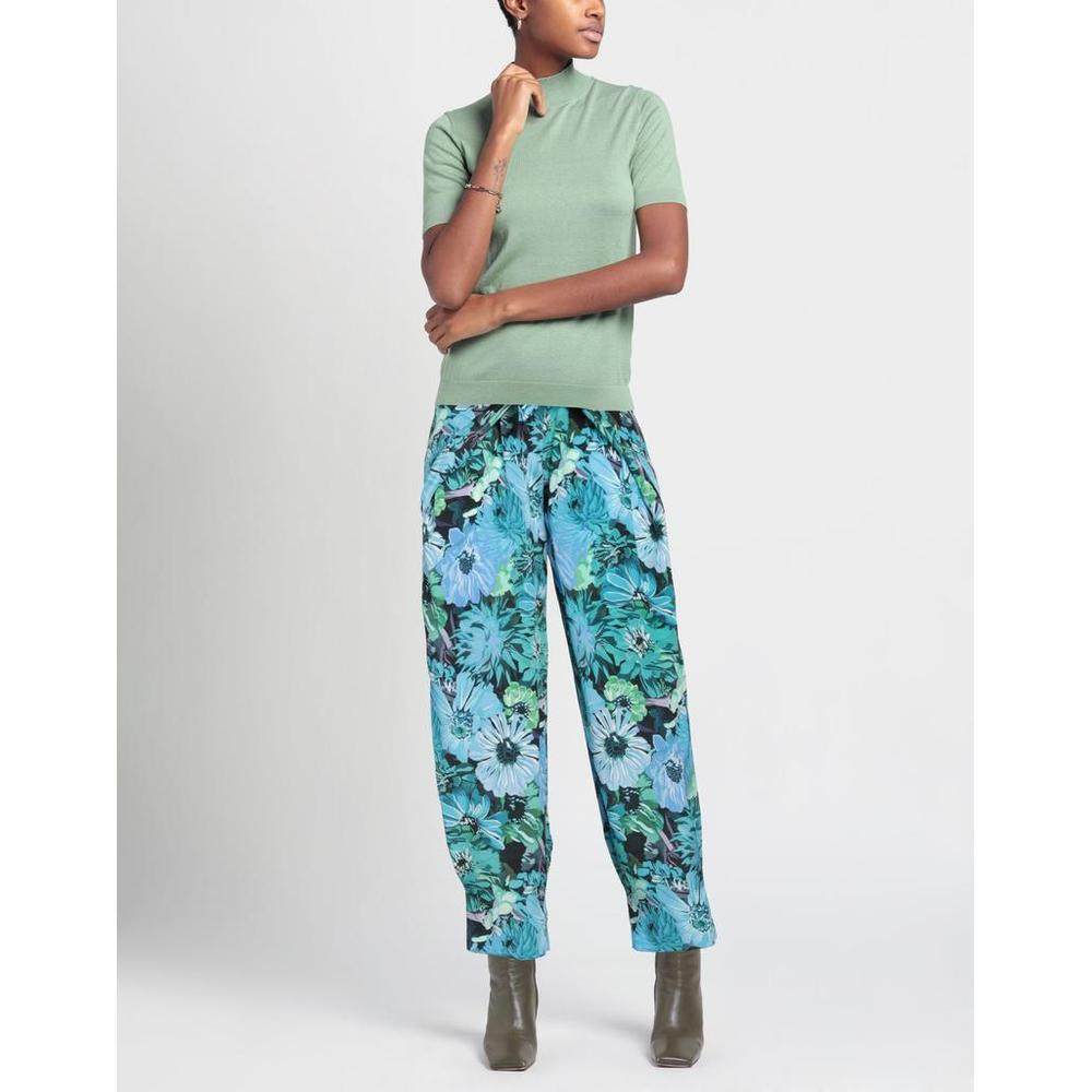 1h可退 【美国直邮】STELLA McCARTNEY 休闲裤 女士高腰蝴蝶结细,淘宝优惠券,粉丝福利购,淘宝优惠卷