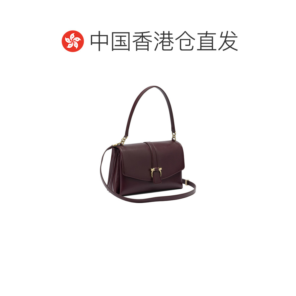 香港直邮SALVATORE FERRAGAMO 女士手拿包 0791194BORDEAUX,淘宝优惠券,粉丝福利购,淘宝优惠卷
