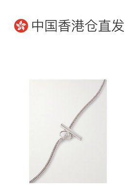 1h可退 香港直邮Jil Sander 吉尔·桑达 女士 镀银项链 J12UU0201