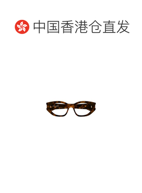 1h可退 香港直邮SAINT LAURENT 女士眼镜 SL638OPT003 AW2024 棕