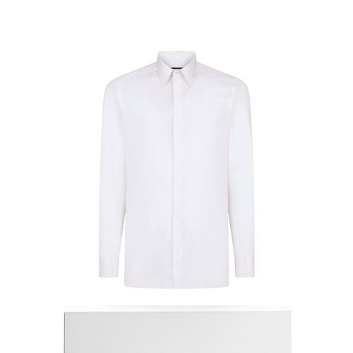 香港直邮Tom Ford 经典长袖衬衫 HLVA01CSS03汤姆福特 - 图3