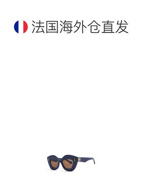 欧洲直邮LOEWE（罗意威）女士 复古 Screen 醋酸纤维太阳镜