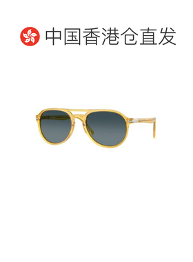 香港直邮PERSOL 男士太阳镜 PO3235S204S3 CO 黄色 全框太阳镜