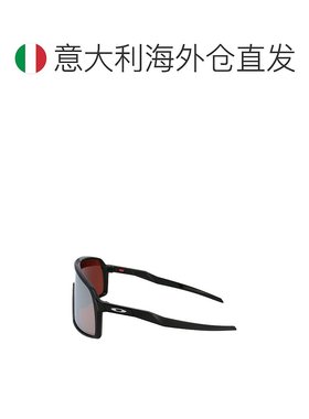 1h可退 欧洲直邮OAKLEY欧克利男士黑色徽标太阳镜潮流复古简约百