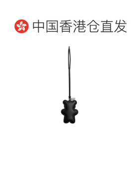香港直邮COACH 女士项链 CCX43LHBLK SS2026 黑色 熊形蓬松包饰