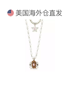 【美国直邮】betsey johnson 项链 支付后1h可退