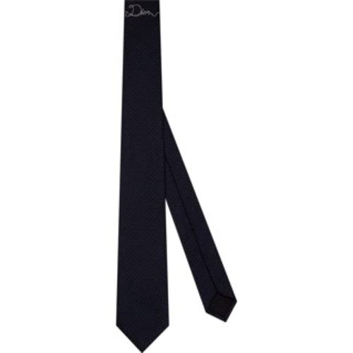 香港直邮Dior logo标志领带 61C1047B6035迪奥领结 - 图2