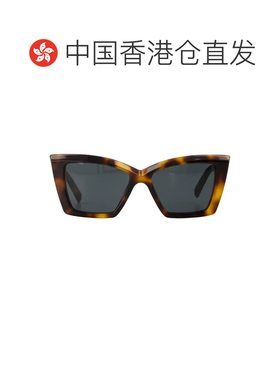 1h可退 香港直邮SAINT LAURENT 女士眼镜 SL657 AW2025 棕色 Sain
