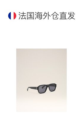 欧洲直邮AMI 黑色醋酸纤维太阳镜