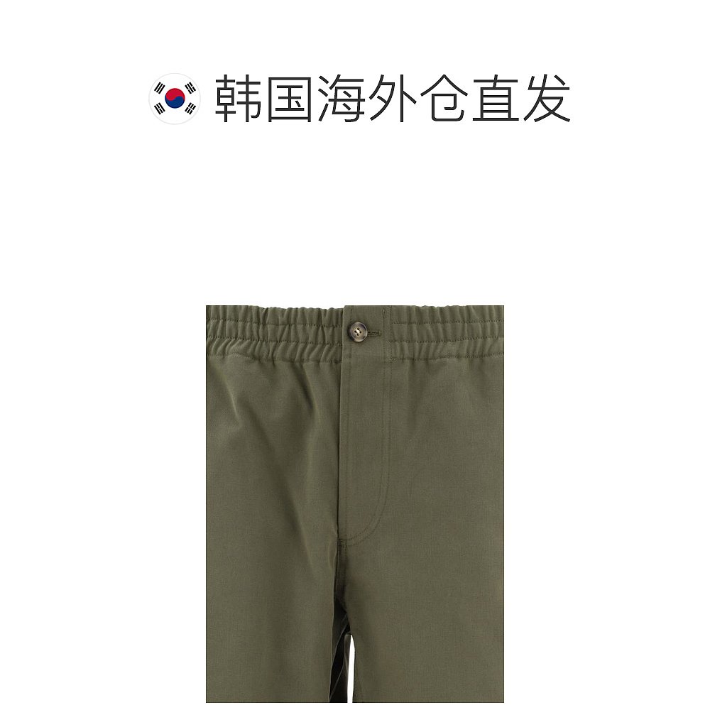 韩国直邮A.P.C.24SS直筒裤男COGEW H08408JACGreen - 图1