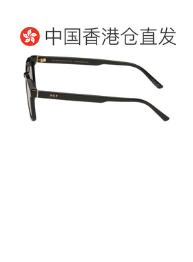 1h可退 香港直邮RETROSUPERFUTURE 男士 黑色 Unico 太阳镜 4F3