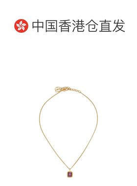 香港直邮Bally 巴利 女士 项链 purple紫色 舒适时尚