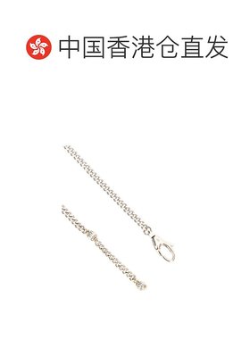 香港直邮Valentino 华伦天奴 男士 银色金属手链 7Y2J0AG4MET