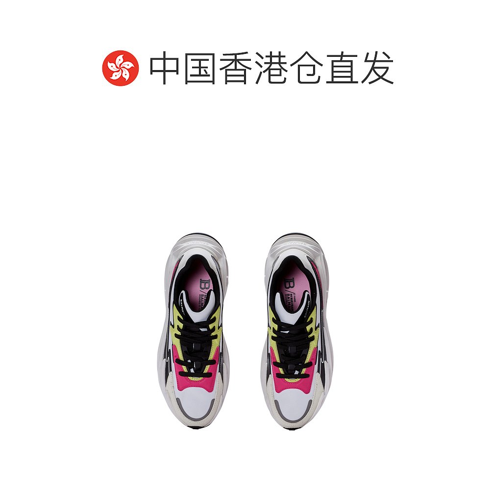 香港直邮Balmain Run-Row 低帮运动鞋 CN0VI730LLNF - 图1