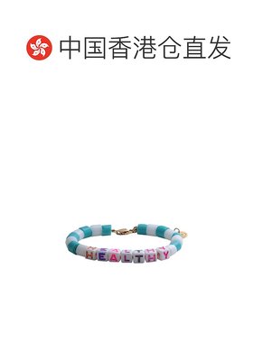 香港直邮SPORTY & RICH 女士 手链 green绿色 舒适时尚