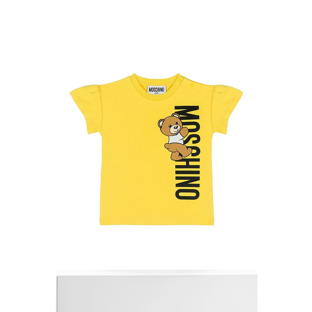 香港直邮Moschino 徽标连衣裙 MDV0B6LDA25 - 图3