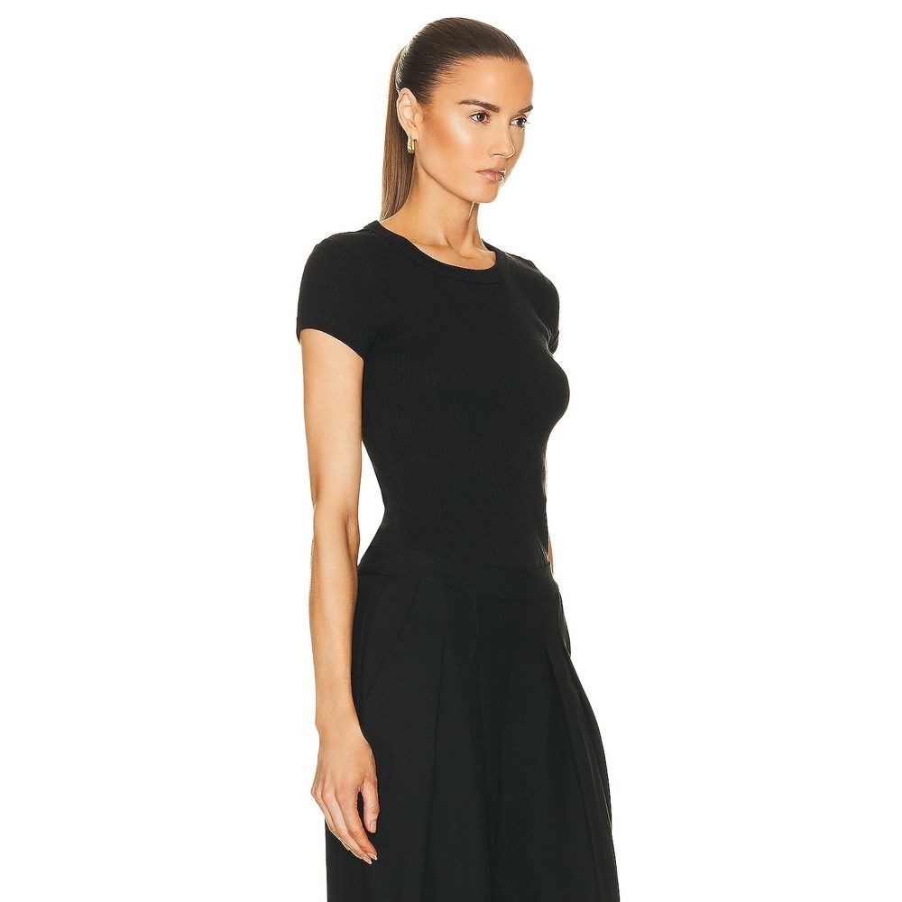 1h可退 香港直邮enza costa 女士 网眼提花针织盖袖水手领上衣 LC,淘宝优惠券,粉丝福利购,淘宝优惠卷