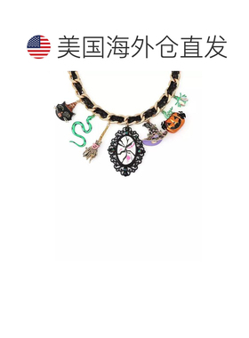 【美国直邮】betsey johnson  项链及吊坠水晶珍珠手链