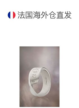 欧洲直邮Maison Margiela 男士银色银制戒指