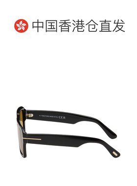 1h可退 香港直邮Tom Ford 汤姆·福特 男士 黑色 Redford 太阳镜