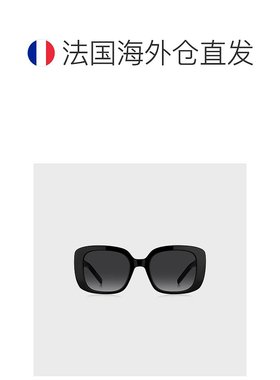 欧洲直邮HUGO BOSS雨果BOSS BLACK 饰有“双 B”字母黑色醋酸