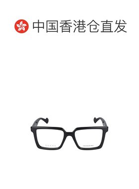 香港直邮Gucci 古驰 男士 全框平光镜 GG1540O black黑色 舒适时