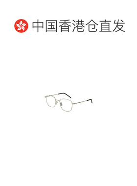 香港直邮SAINT LAURENT 女士太阳镜 SL492K002 SS2025 灰色 圆形