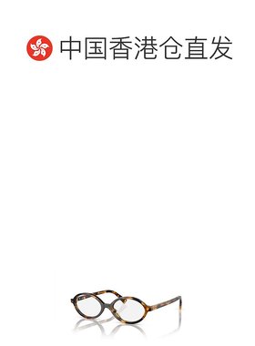 1h可退 香港直邮Miu Miu 缪缪 女士 徽标平光镜 MU04ZS colorful