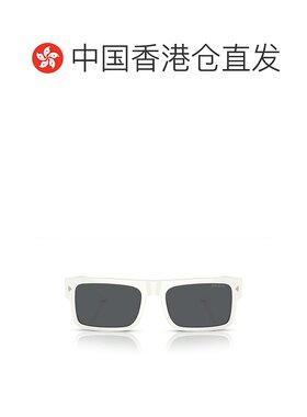 香港直邮Prada 普拉达 男士 徽标太阳镜 PRA10S white白色 舒适时