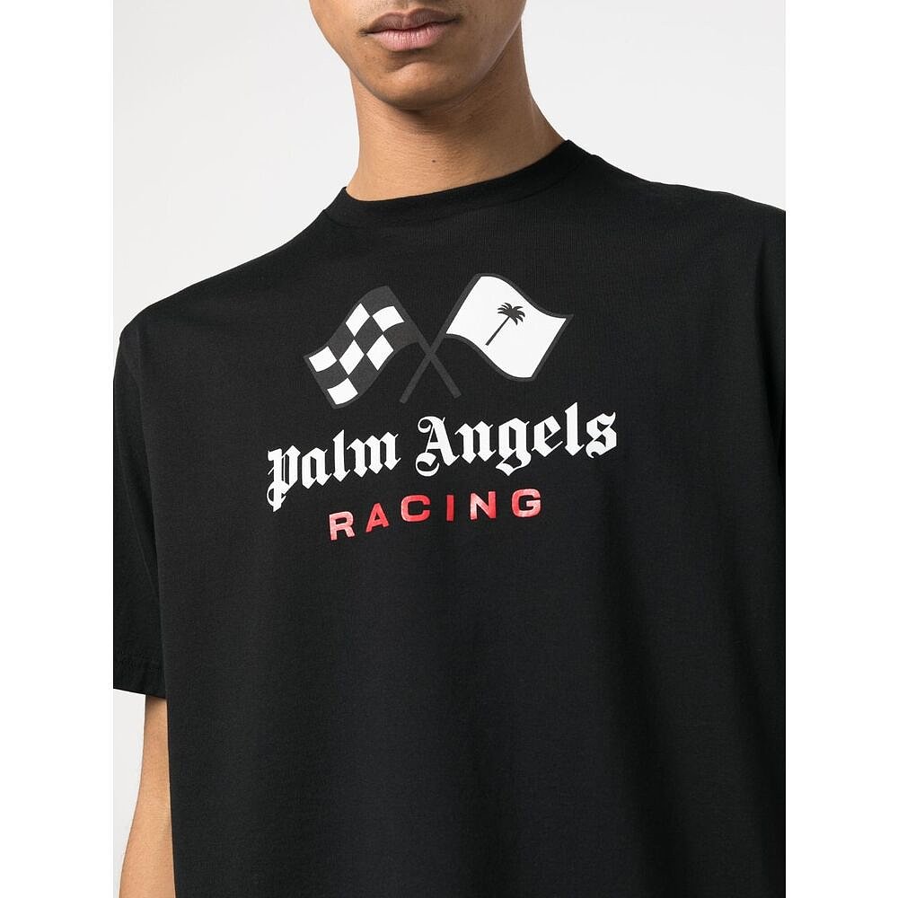 香港直邮Palm Angels Palm Angels x Haas MoneyGram T恤 PMAA089 - 图2