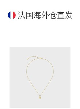 欧洲直邮HUGO BOSS雨果BOSS BLACK 金色双 B 字母吊坠项链