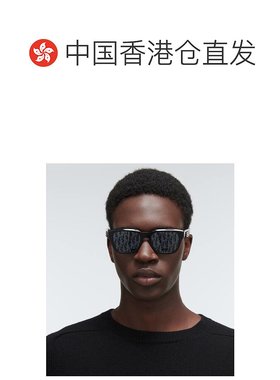 1h可退 香港直邮DIOR 迪奥 男士 B23 S1l 太阳眼镜 black黑色 舒