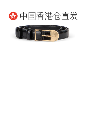 香港直邮CELINE 女士腰带 B104O3A0138NO SS2026 黑色 BC-25腰带