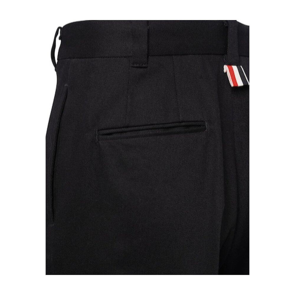 香港直邮Thom Browne 斜纹休闲裤 76I-LA9042 - 图2