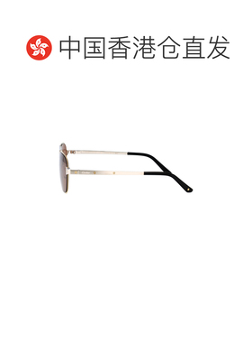 香港直邮CARTIER 男士眼镜 CT0532S004 AW2025 棕色