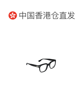 香港直邮PERSOL 男士眼镜 PO3325V095 AW2025 黑色 几何平光镜