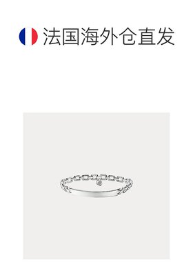 欧洲直邮RalphLauren拉夫劳伦 The Chunky Chain迷你银手镯纯银