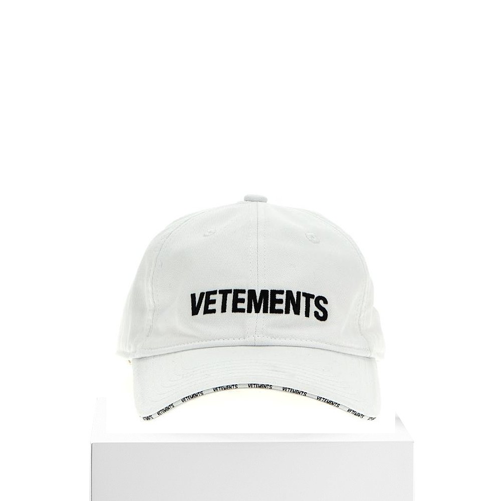 韩国直邮VETEMENTS24SS帽子女UE64CA100WWHITEWhite-图3