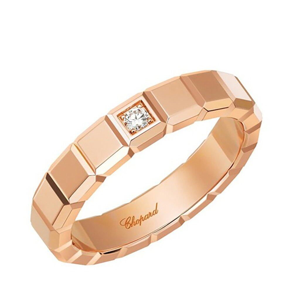 欧洲直邮chopard /萧邦镶钻戒指 天猫国际Xvan选集合店戒指/指环