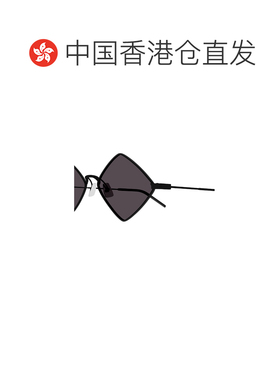 1h可退 香港直邮SAINT LAURENT 女士太阳镜 SL302LISA002 SS2025