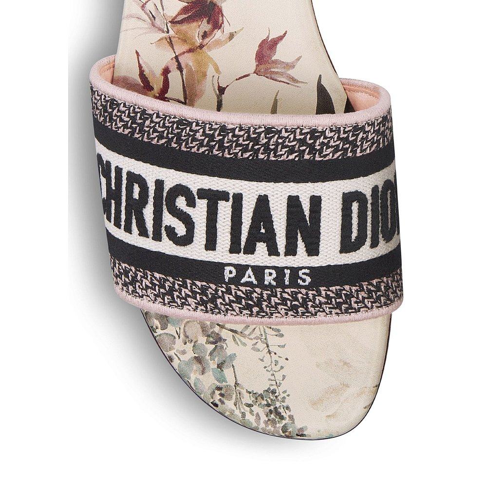 香港直邮Dior 露趾拖鞋 DIO9Z9Y3凉鞋 - 图2